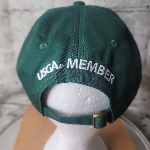 2018 US Open Shinnecock Hills Golf Hat with Pin USGA Member NEW - Picture 5 of 9